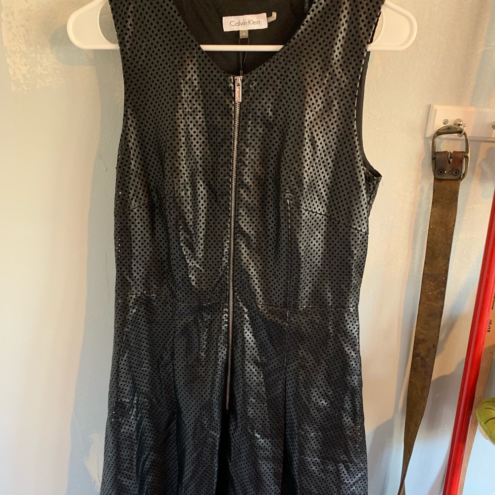 Calvin Klein black dress